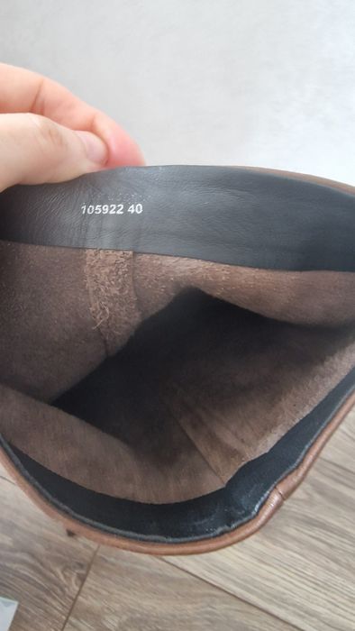 Ботфорты осень/весна