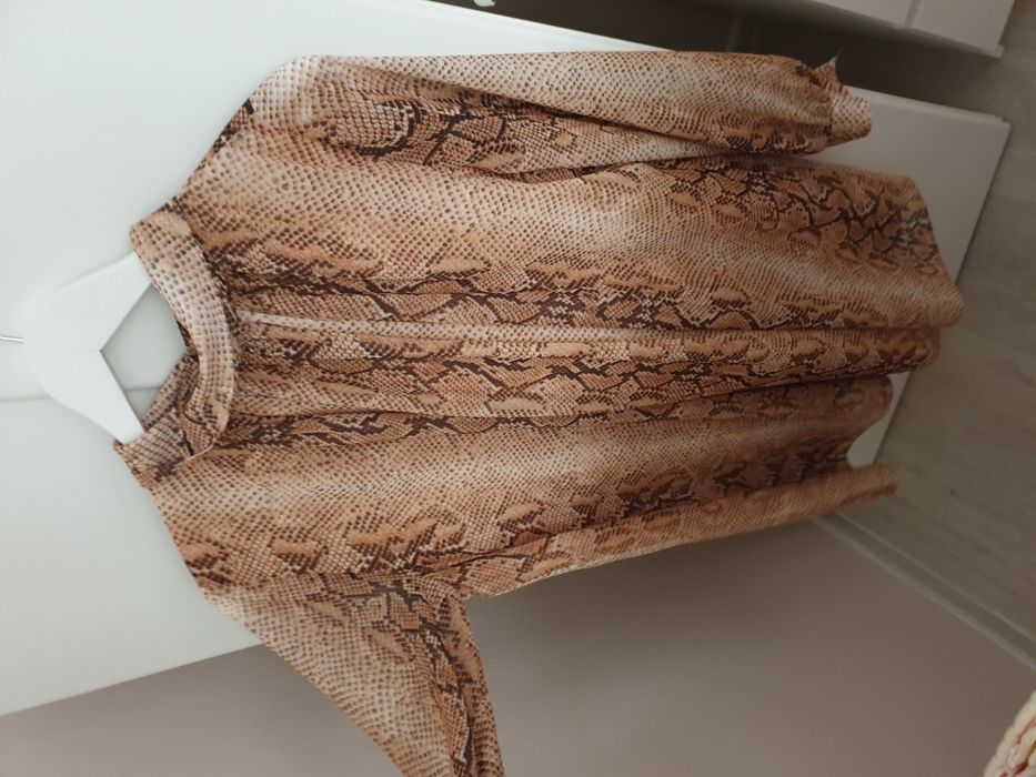 Rochie Poema animal print