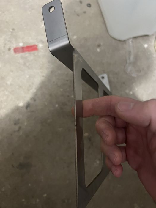 Стойка за номер на АТВ