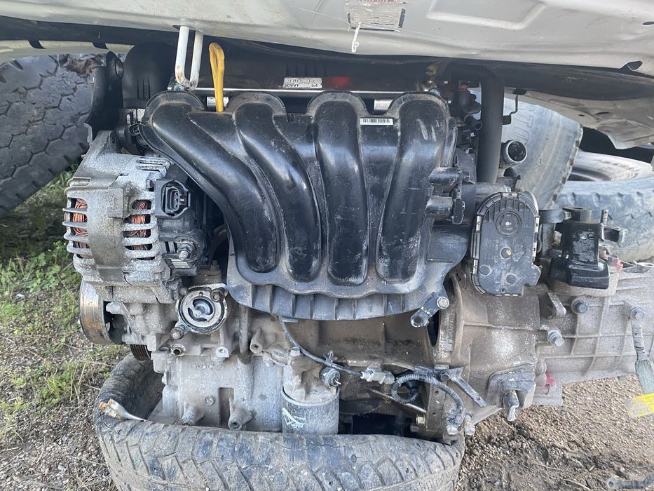 ДвигательG4FC hyundai accent solaris 1.6