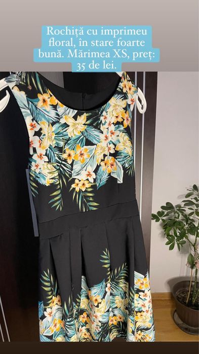 Rochita cu floricele