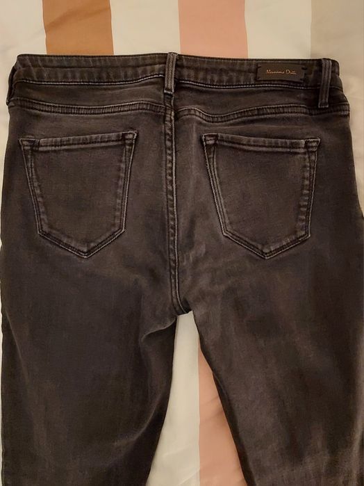 Blugi skinny fit Massimo Dutti