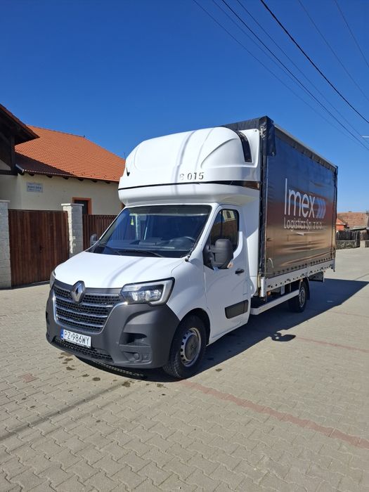 Renault master 10 europalet an 2021 iveco sprinter fiat