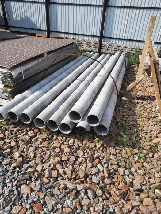 Шифер плоский, волновой