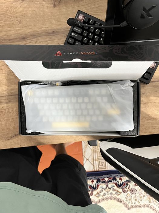 Ajazz ak820 новый