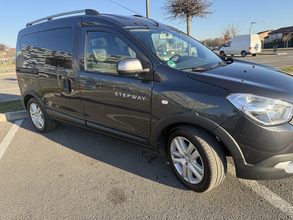 Dacia dokker stepway