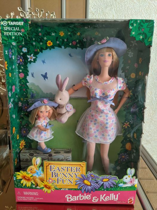 Кукла Барби и Келли Barbie Easter bunny fun