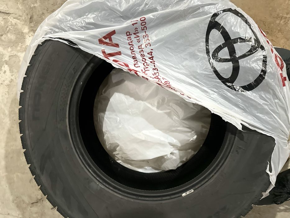 Шины липучка комплект