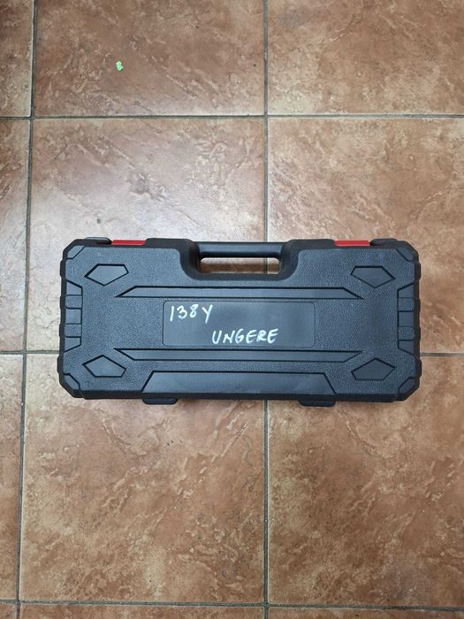 Minidrujba Ferastrau Electric 24 V 2 lame+2 lanturi