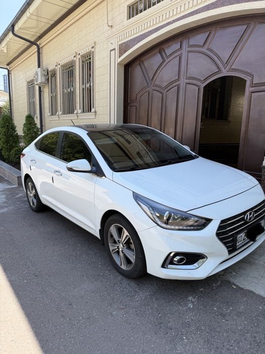 Hyundai accent 2020