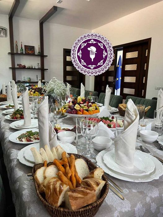 Банкеты-Свадьбы -Фуршеты