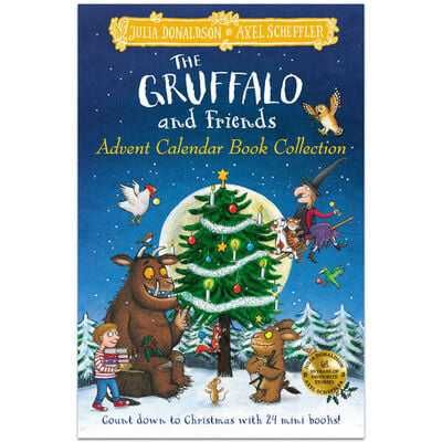 The Gruffalo And Friends Advent Calendar: 24 Book