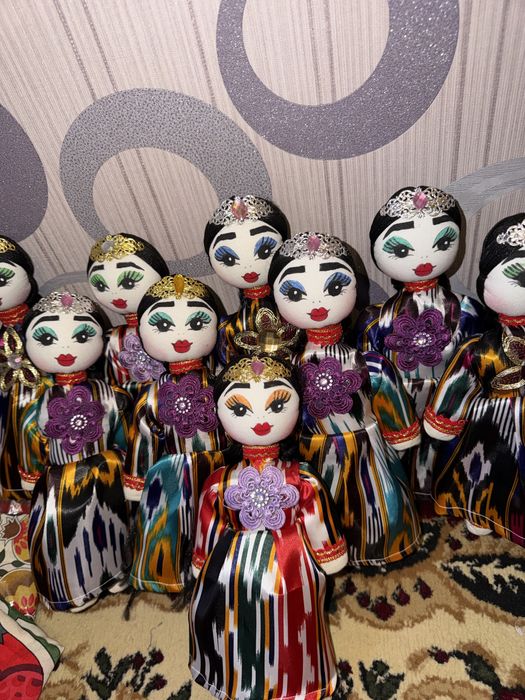 Куклы новые ручной работы сами делаем