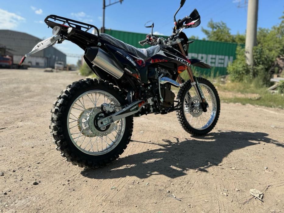 Мотоцикл Эндуро, степной Алаш-9