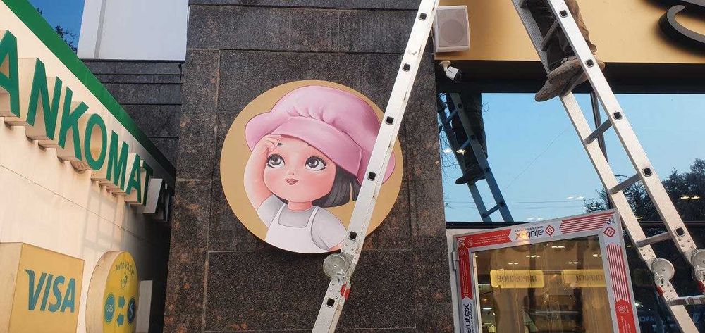 Reklama o'rnatish | Reklama zakaz | baner tez, sifatli, KAFOLAT bilan!