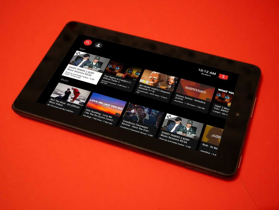 Amazon Fire 7 5th gen WiFi таблет - Работещ, Тестван, Бърз и стабилен