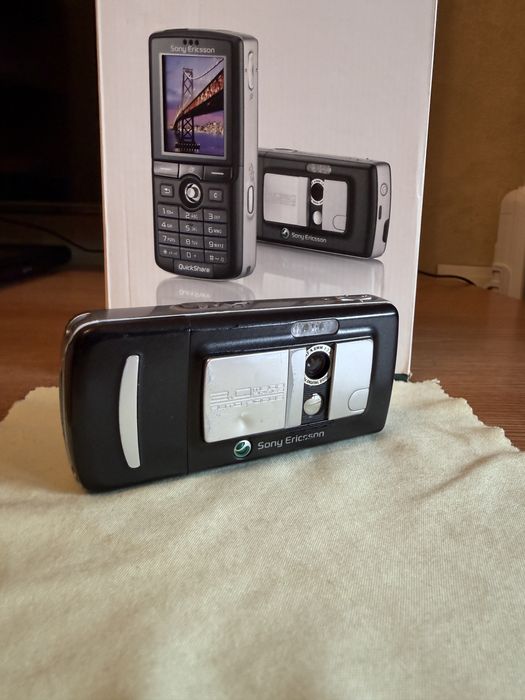 Легендарный теоефон 2000-х Sony Ericsson K 750i