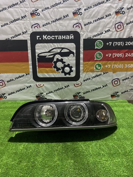 фары на bmw ,mercedes