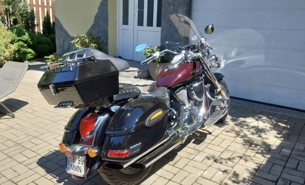 Suzuki Boulevard C50 T,  2012