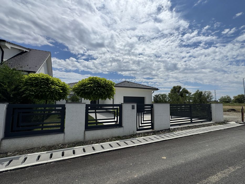 Casa plan parter lux