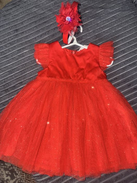 Платье для девочки на годик