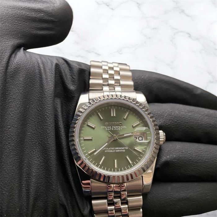 Seiko Datejust Mod
