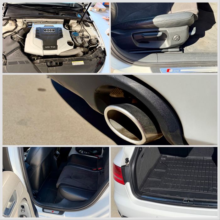 Audi A4 B8 3xS-line