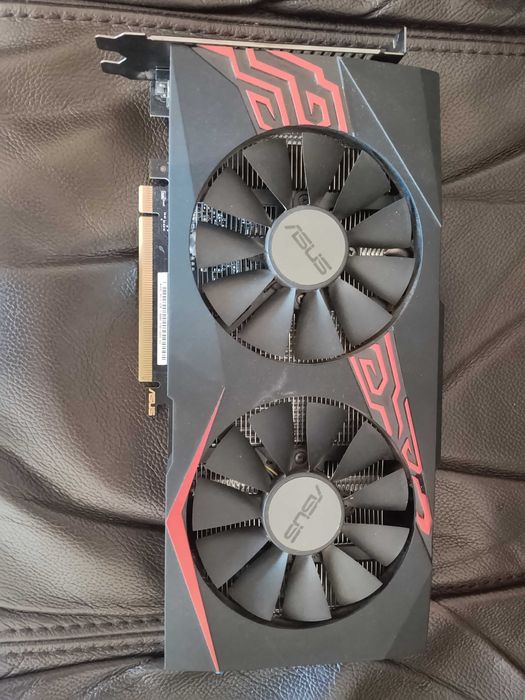 Видео Карта Asus RX470 4GB