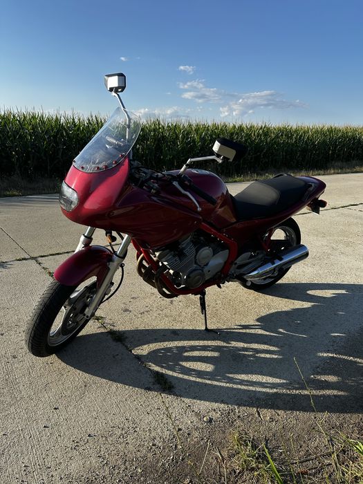 Yamaha xj600 limitat a2