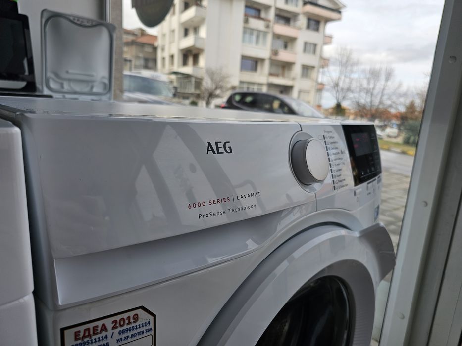 Пералня AEG 6000 Series