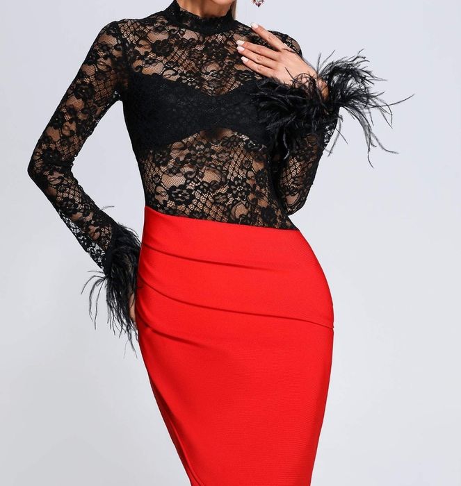 Rochie lunga de seara, marimea S