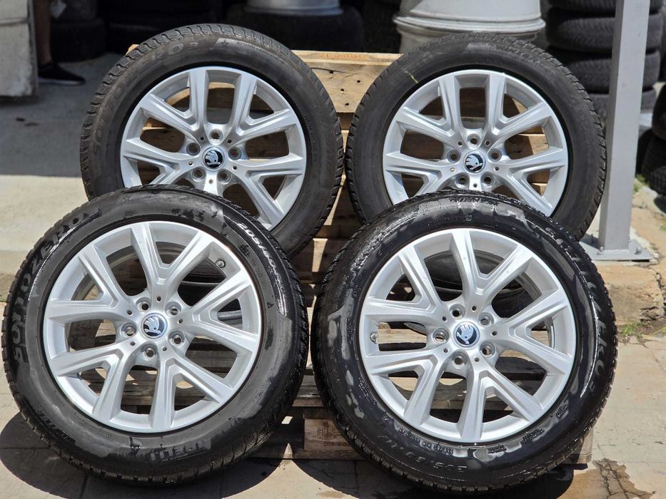 5х112 17 Джанти Skoda Octavia SuperB 5x112 Шкода Супърб Октавиа