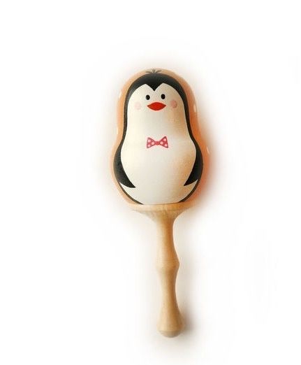 Погремушки деревянные