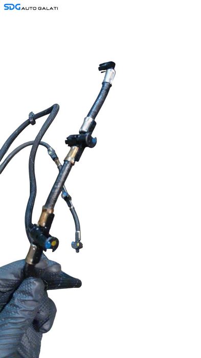 Rampa Retur Injectoare cu Defect Audi A4 B7 2.7 TDI 2004 - 2008 Cod 059218H [M7994]