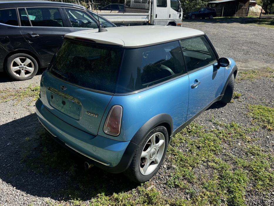 Minii cooper 1,6 i klima