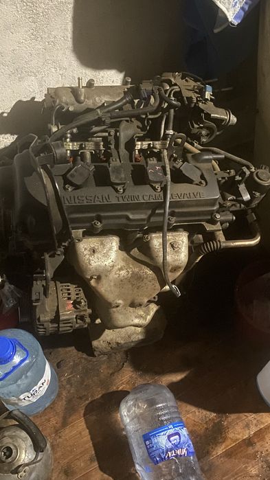 Двигатель на ниссан примера п11