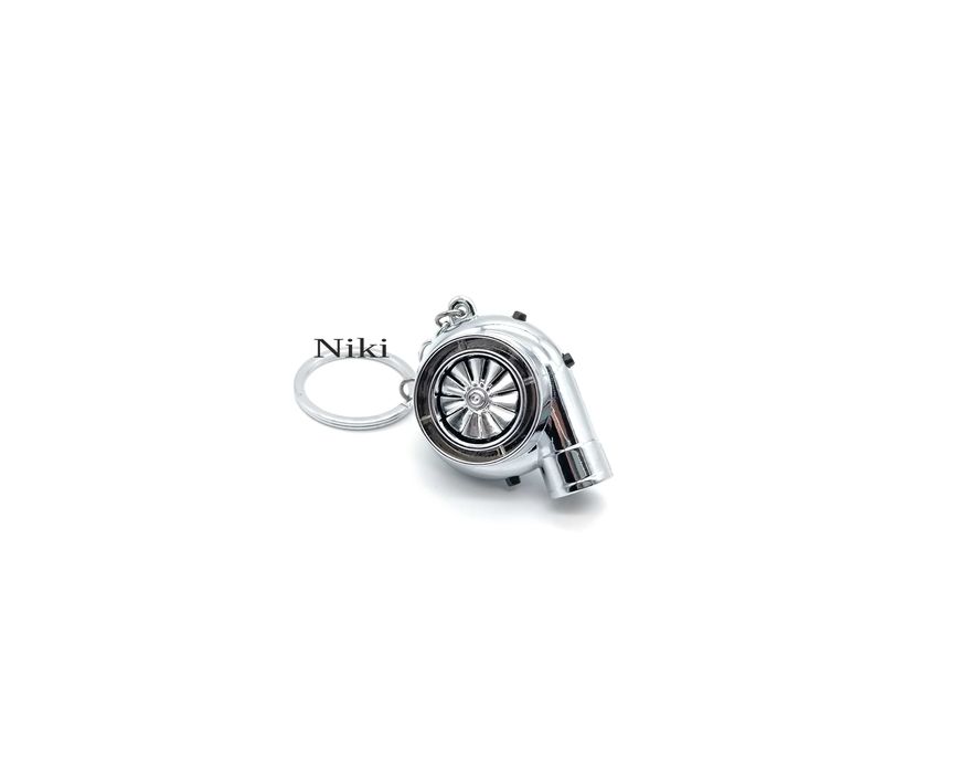 Електрическа USB Презареждаща се Запалка Ключодържател Turbo BOV Звук