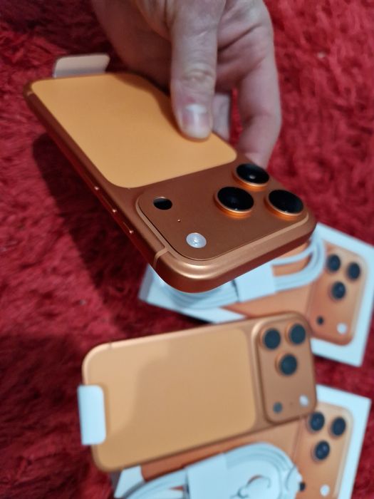 -Iphone 17Pro, Nou, 256Gb, 12Ram, 0 cicluri incarcare, neactivat, nefo