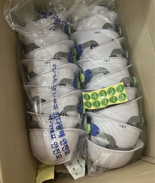 Строительная каска (шлем) премиум класса Корея, Kaska 3M premium,