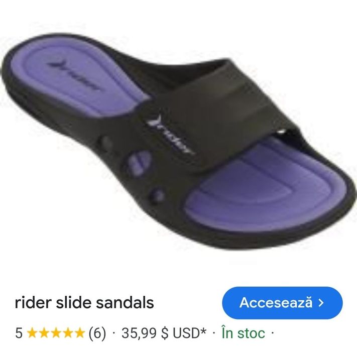 Papuci dama rider, mărimea 39/40