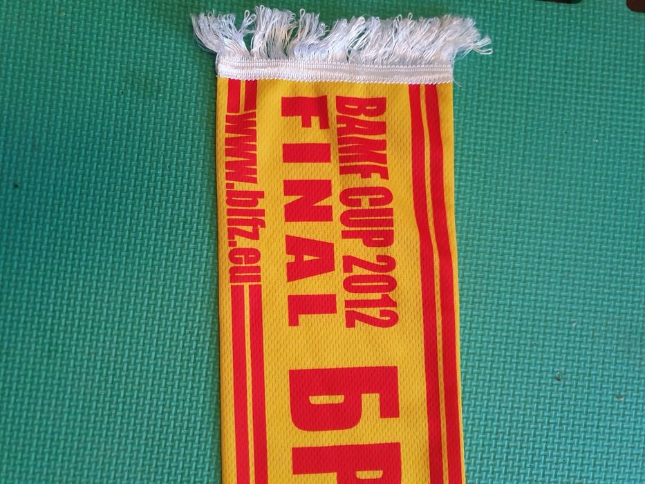 Футболен шал от финала на БАФЛ