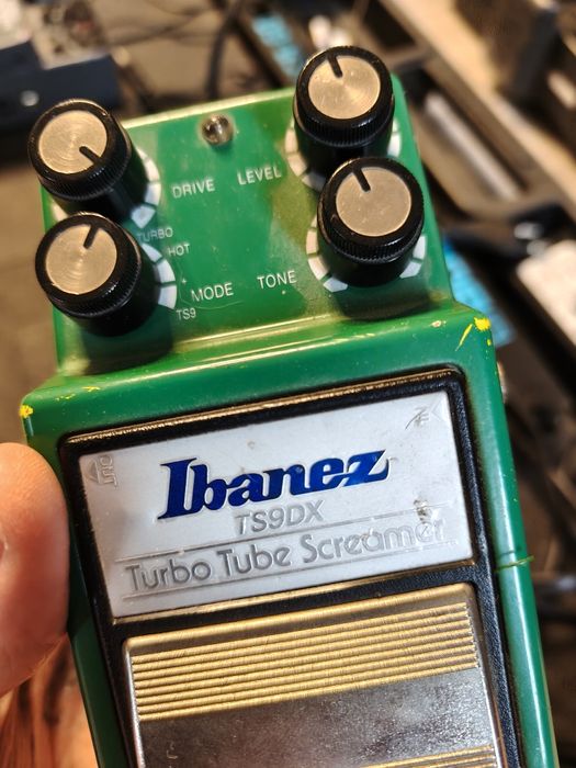 Ibanez ts9dx перегруз , педаль гитарная, овердрайв