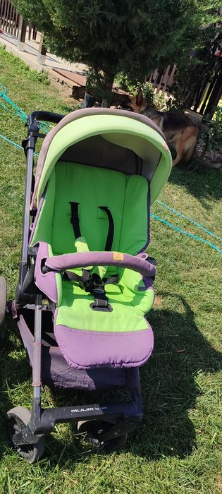 Бебешка количка 3в1 Jane Muum Matrix Light 2