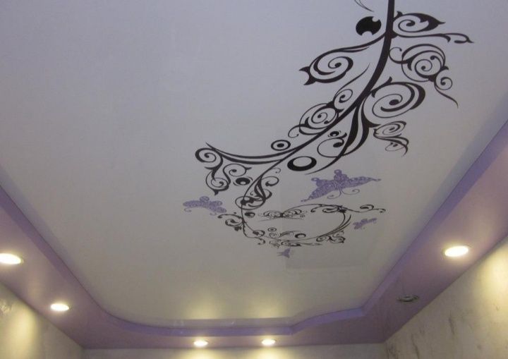 Натяжные потолки под ключ!