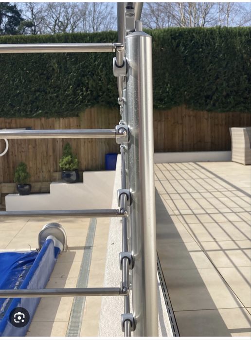 Kit starter si extensie balustrada Dolle black si Prova system Dolle