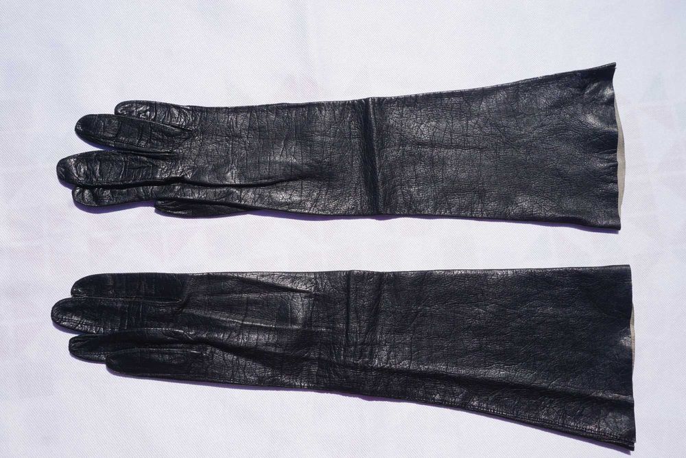 Ръкавици От Естествена Фина Мека Кожа Bonkid Kidskin Made In France XS