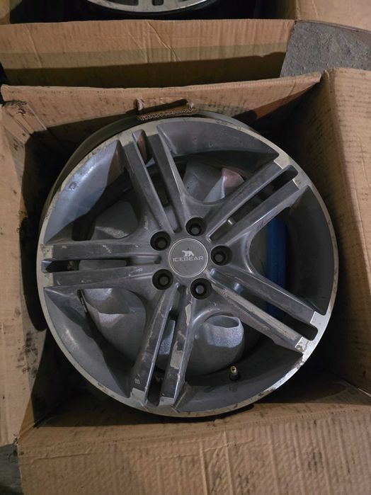 Летни гуми с джанти