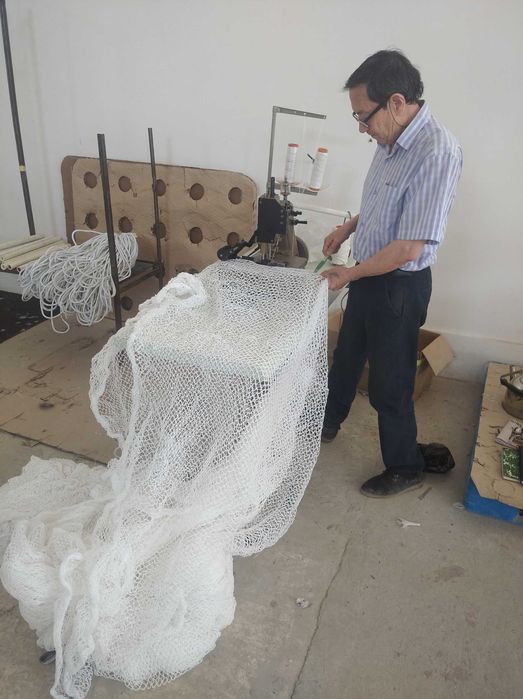 Сетка полиамидные ( капрон). Садок рыба. Бредень. строительство. Спорт