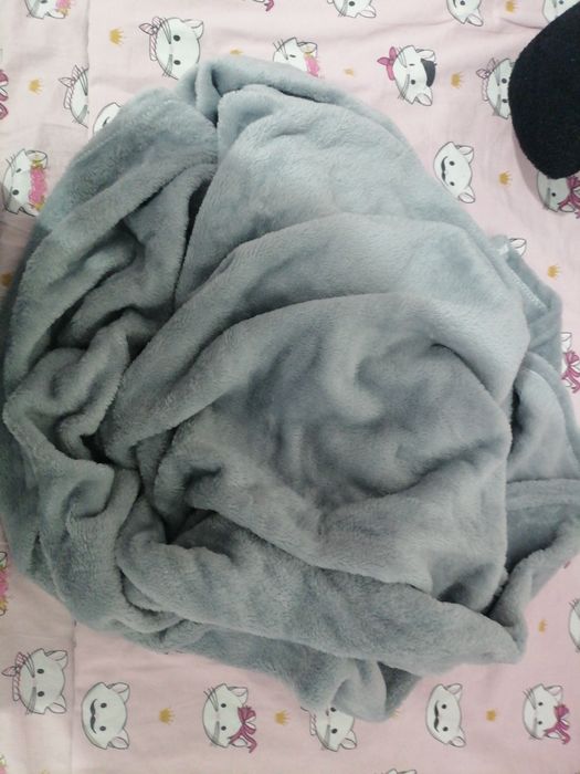 Мишка С Пледом внутри