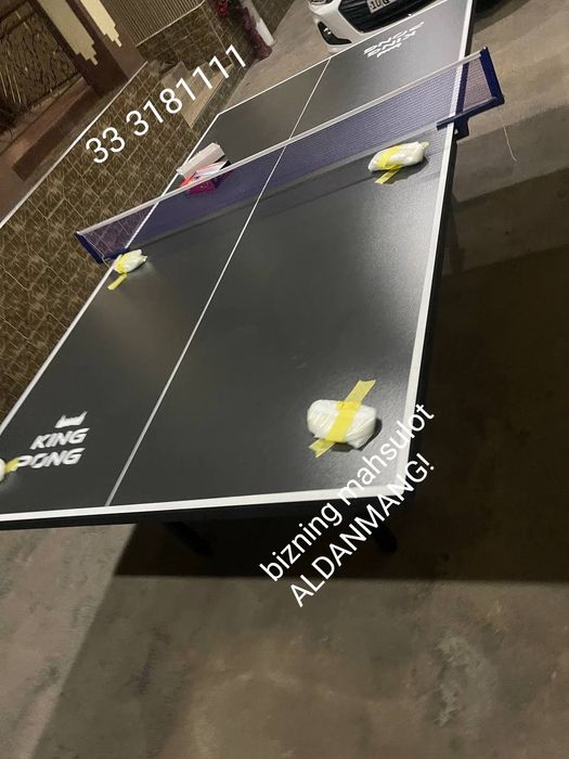 Orginal Stol tennisi qulay narxlarda